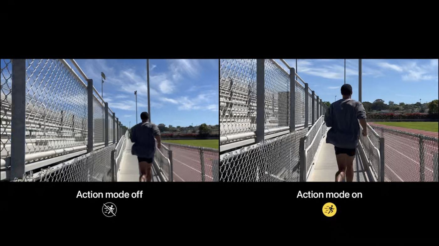 keynote apple far out 7 septembre iphone 14 action mode