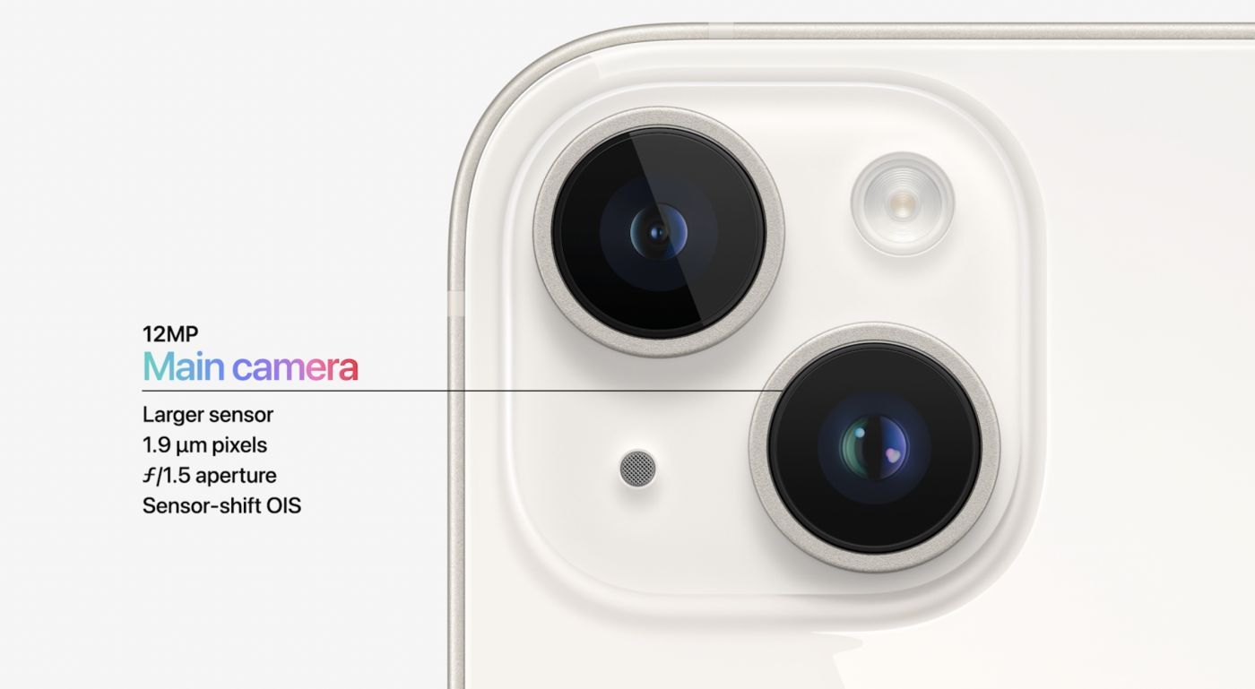 keynote apple far out 7 septembre iphone 14 camera
