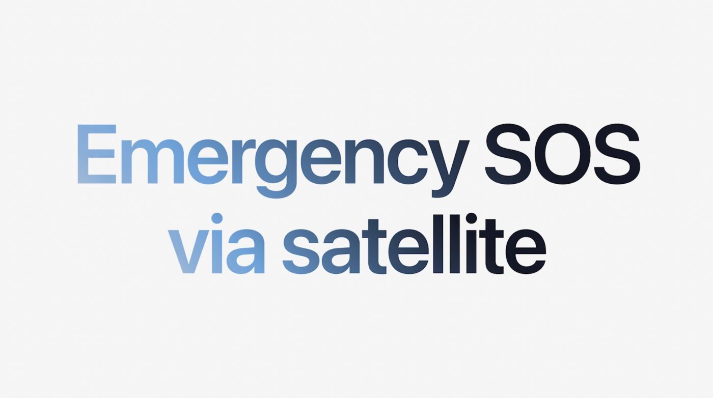keynote apple far out 7 septembre iphone 14 emergency sos