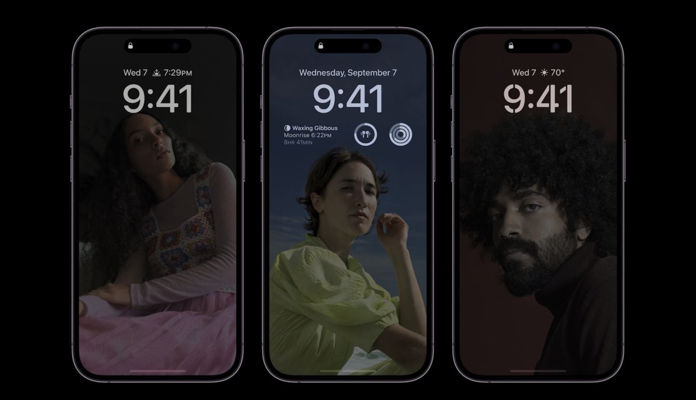 keynote apple far out 7 septembre iphone 14 pro always on display