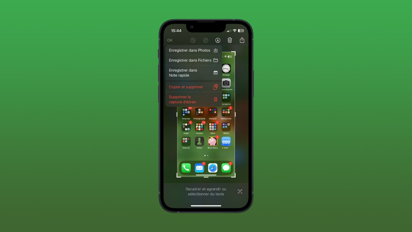 Comment faire une capture d'écran sur iPhone 14 / Plus & Pro max  (Screenshot iPhone 14) 