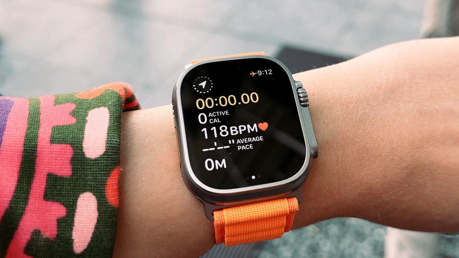 Premiers tests et avis sur l Apple Watch Ultra ph nom nale