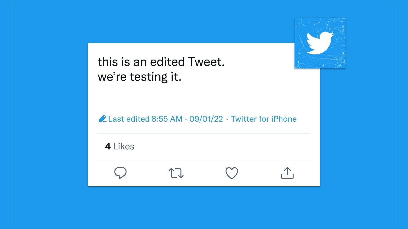 Twitter Adds Ability To Edit A Tweet For Blue Followers In Multiple