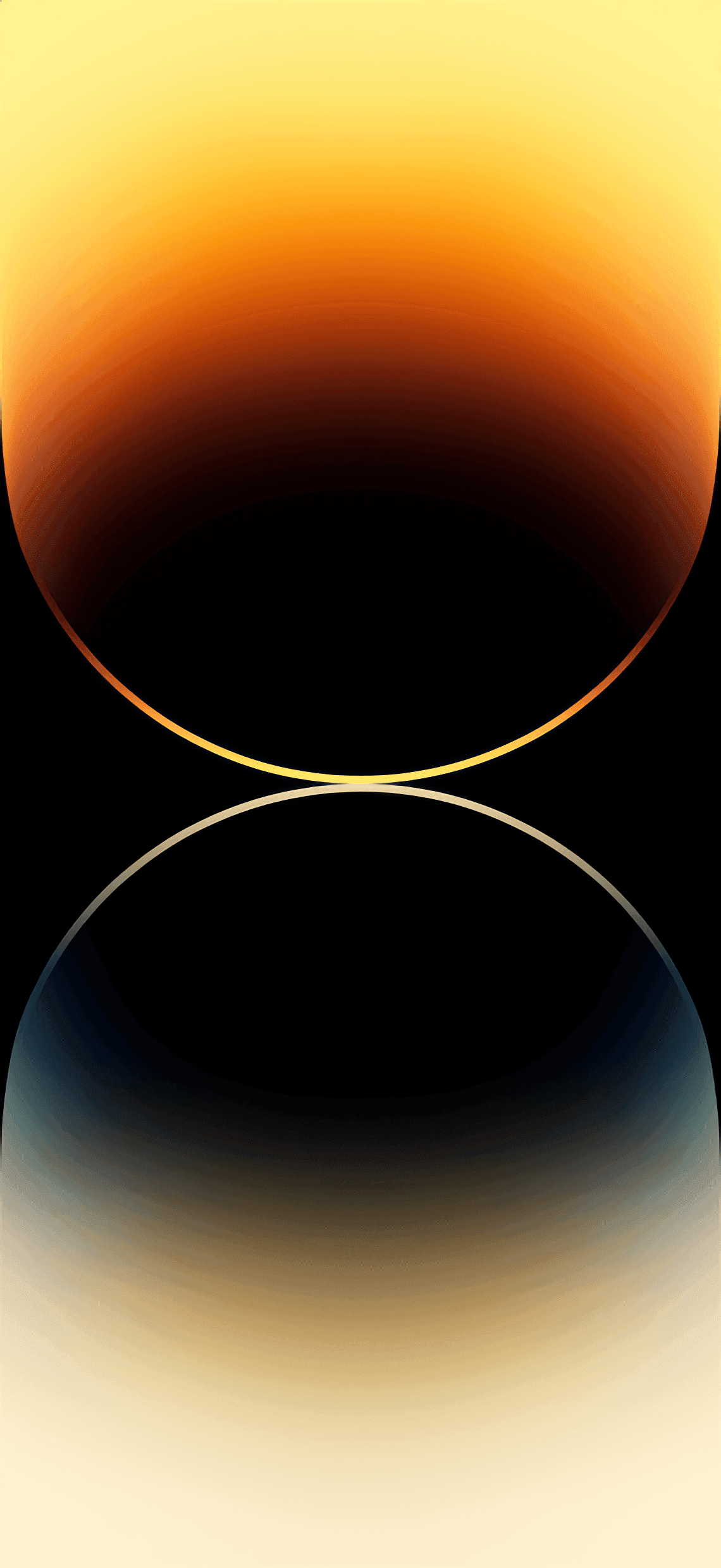 iphone 14 pro gold wallpaper