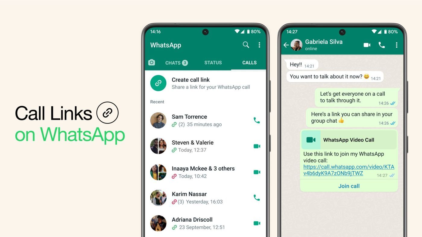 comment avoir son lien whatsapp sur iphone