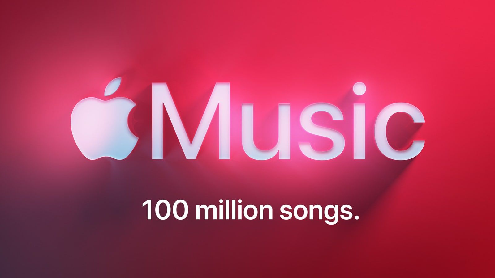 Apple Music reaches 100 million songs (largest catalog on the market