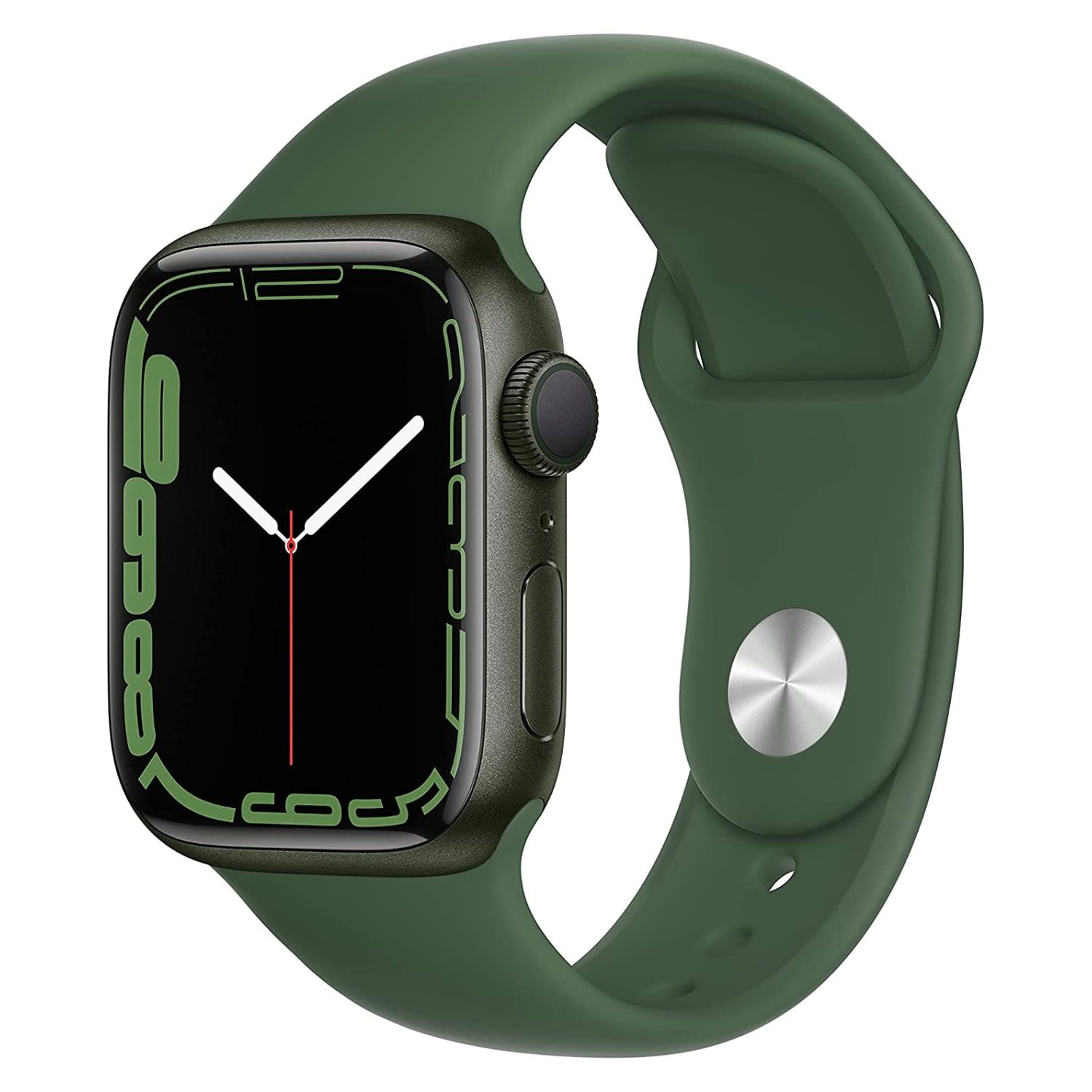 apple watch 7 green