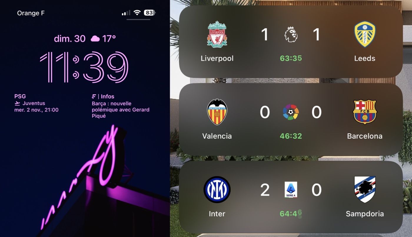 FotMob The First Football App That Offers IOS 16 Live Activities