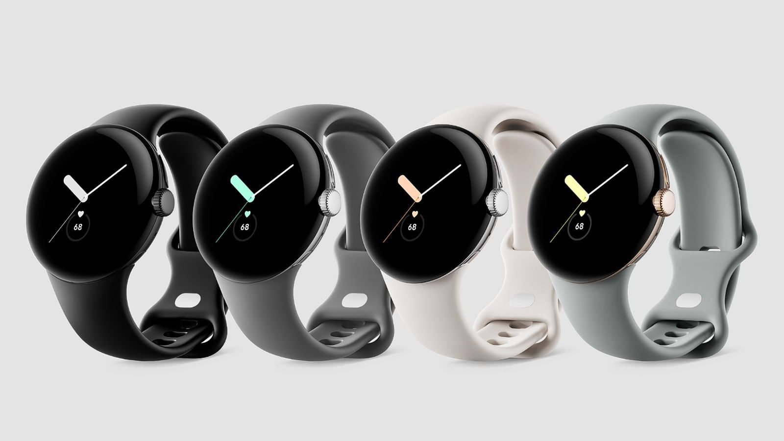 Google présente la Pixel Watch, sa première montre connectée - iPhone Soft
