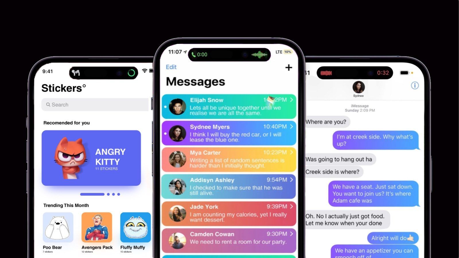 Ios 17 Imessage Features