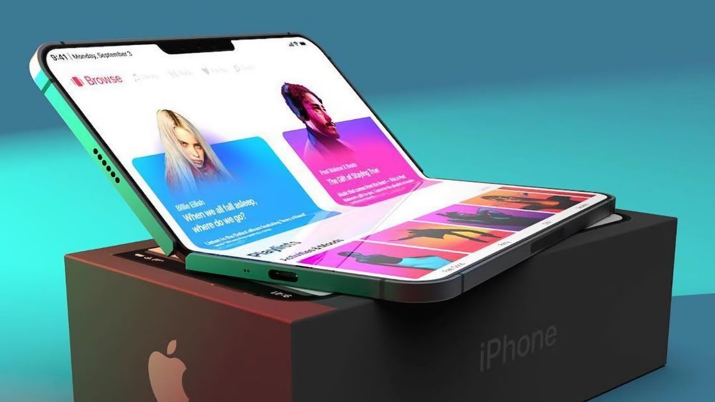 Iphone в 2024 году в россии. Складной Apple iphone 2023. Iphone Fold 2022. Эппл складной смартфон. Айфон 14 Flip 2022.