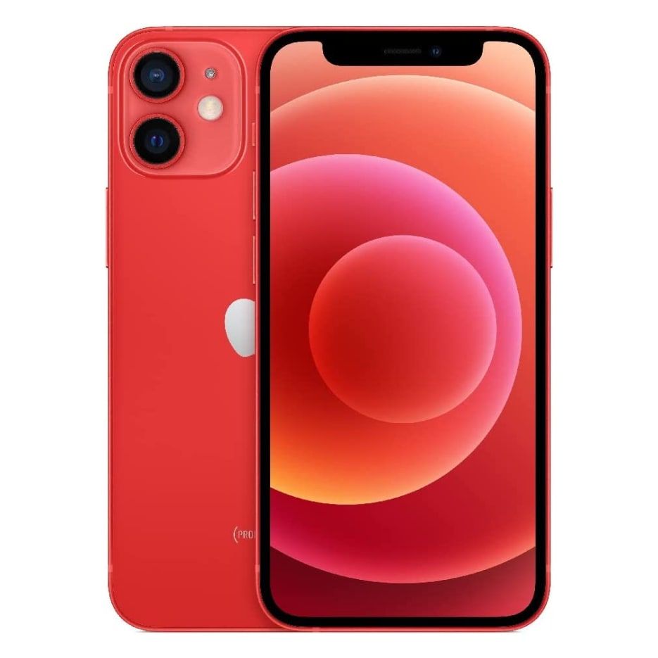 iphone 12 mini red