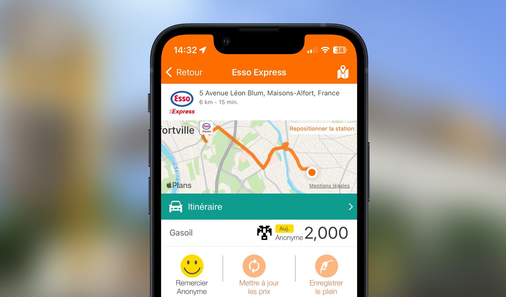 Carburant: le top des applis pour trouver de l'essence