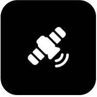 appel satellite apple iphone