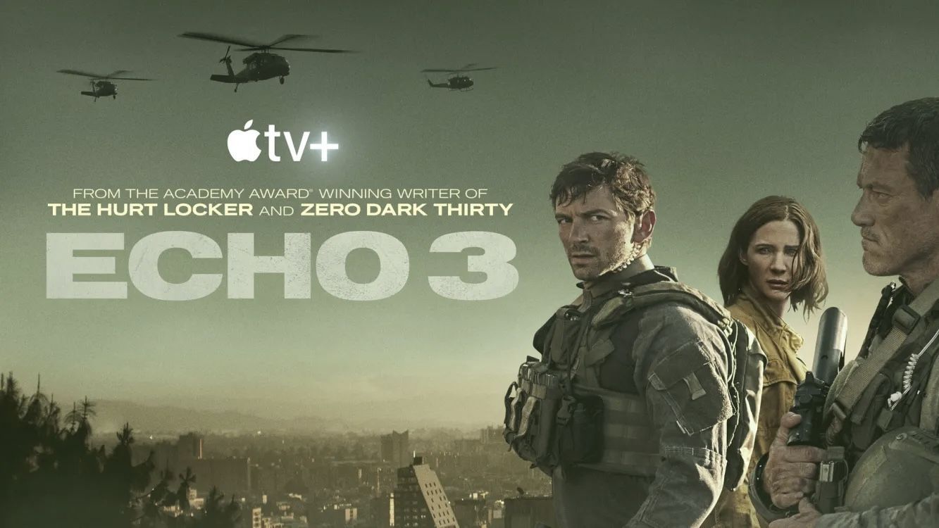 Apple TV+ launches thriller series 'Echo 3' just before Thanksgiving