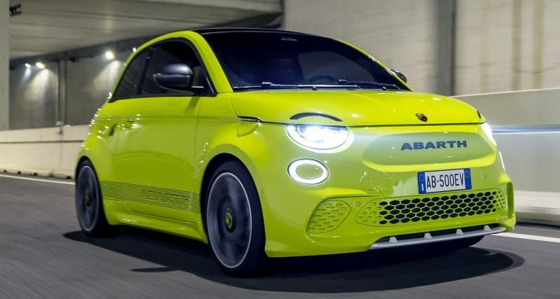 Abarth 500e The Sporty Fiat Goes Electric Gearrice