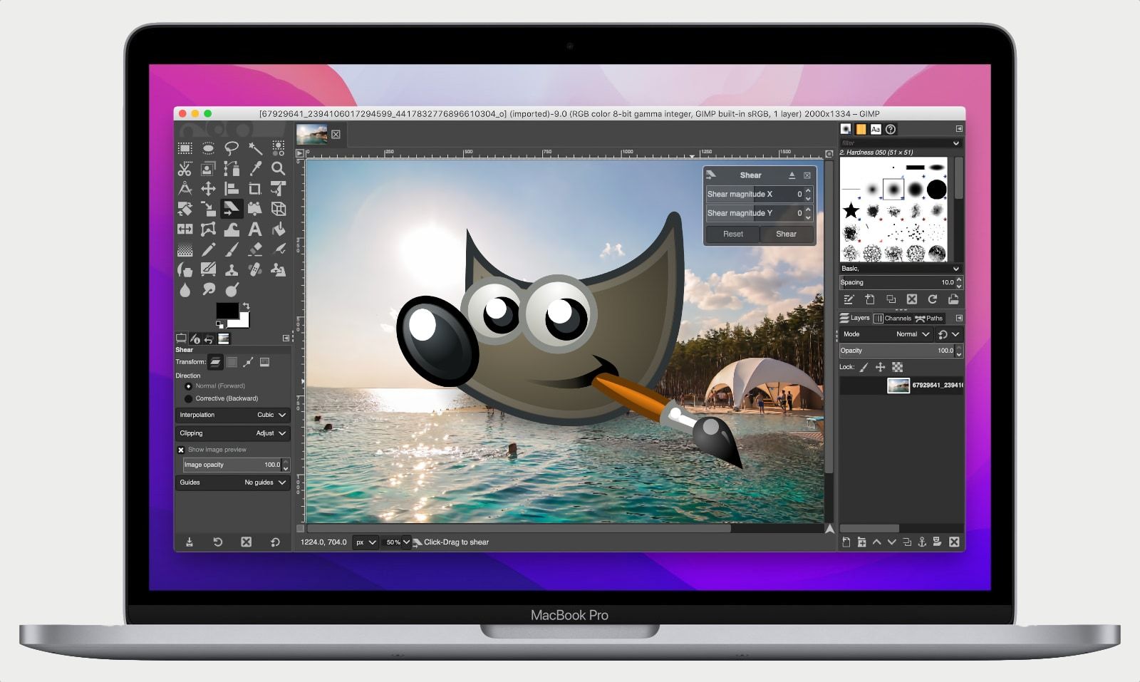 gimp for mac m1