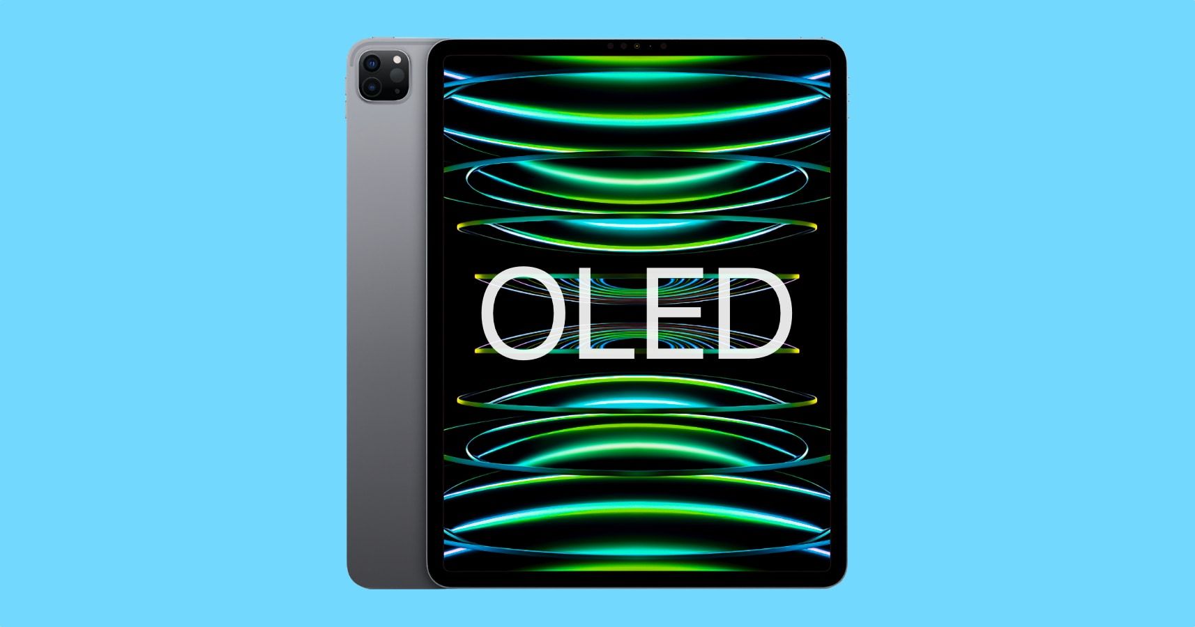iPad Pro 2024 deux modèles avec écran OLED en 11 et 13 pouces (rumeur