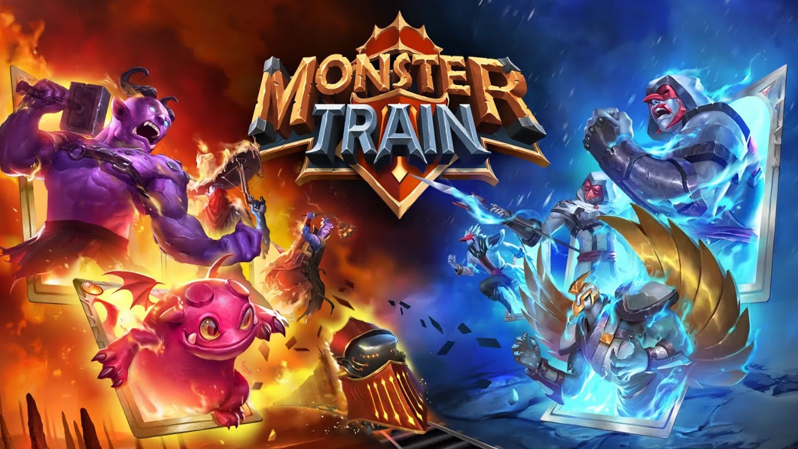 Monster Mobile Train