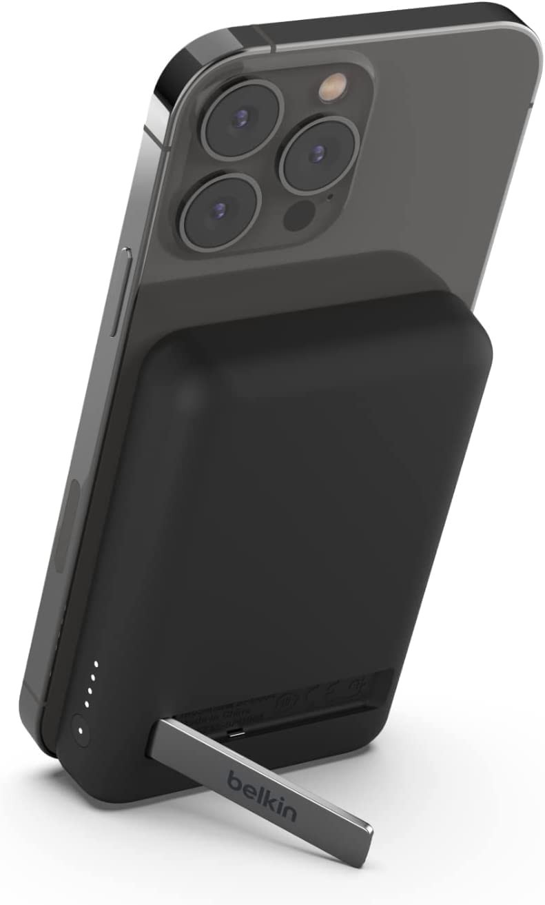 belkin batterie externe sans fil magnetique 5 000 mah