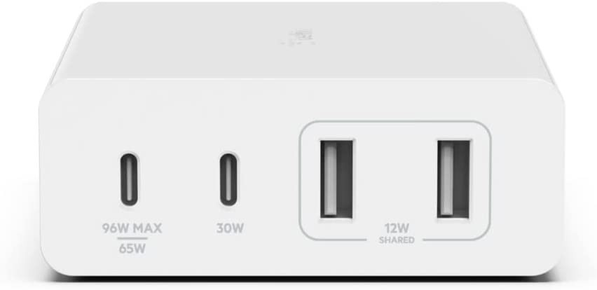 belkin chargeur usb gan 108 w pour plusieurs appareils