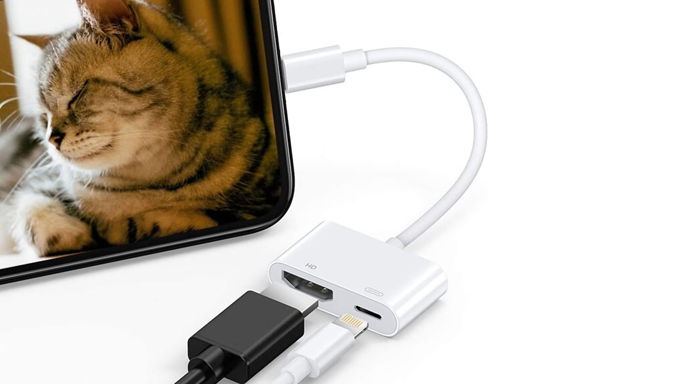 iOS 16 pose problème pour la lecture de vidéos avec un adaptateur HDMI