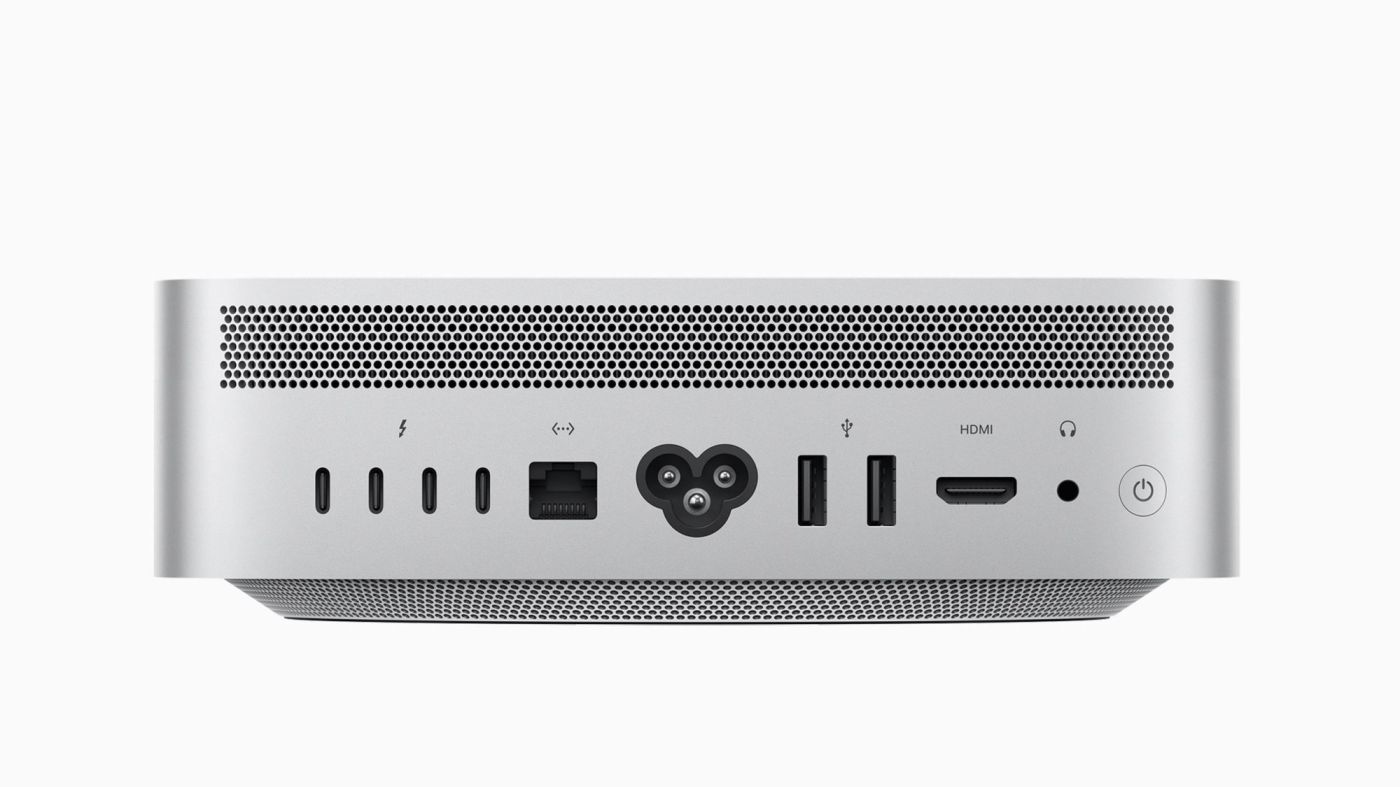 Un concept de Mac mini M3 façon Mac Studio iPhoneSoft