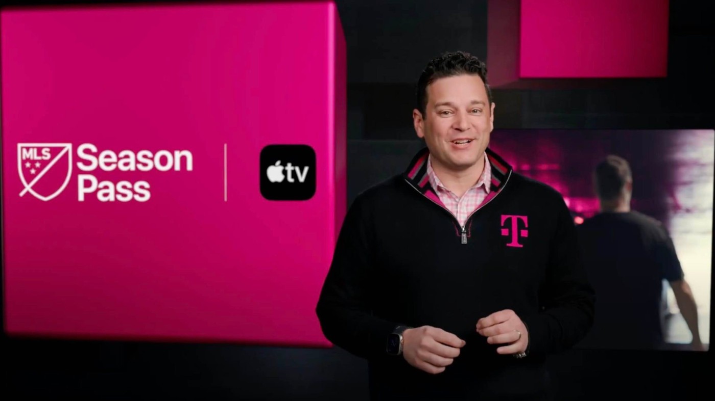 TMobile s'associe avec Apple pour offrir le Season Pass MLS aux