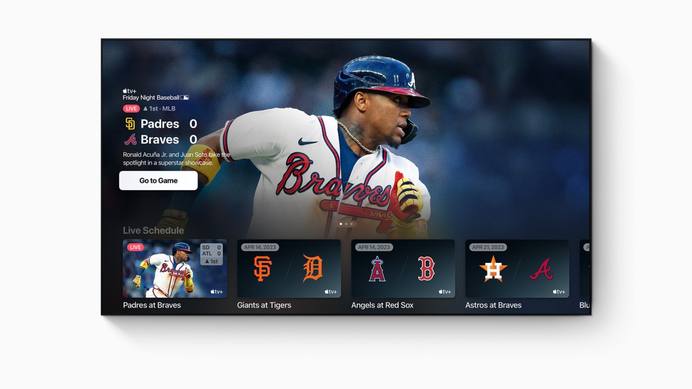 Friday Night Baseball reprend sur Apple TV+ le 7 avril 2023 iPhoneSoft