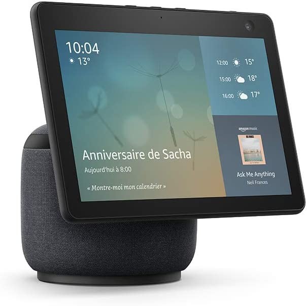 echo show 10 3e generation Ecran connecte hd avec mouvement et alexa