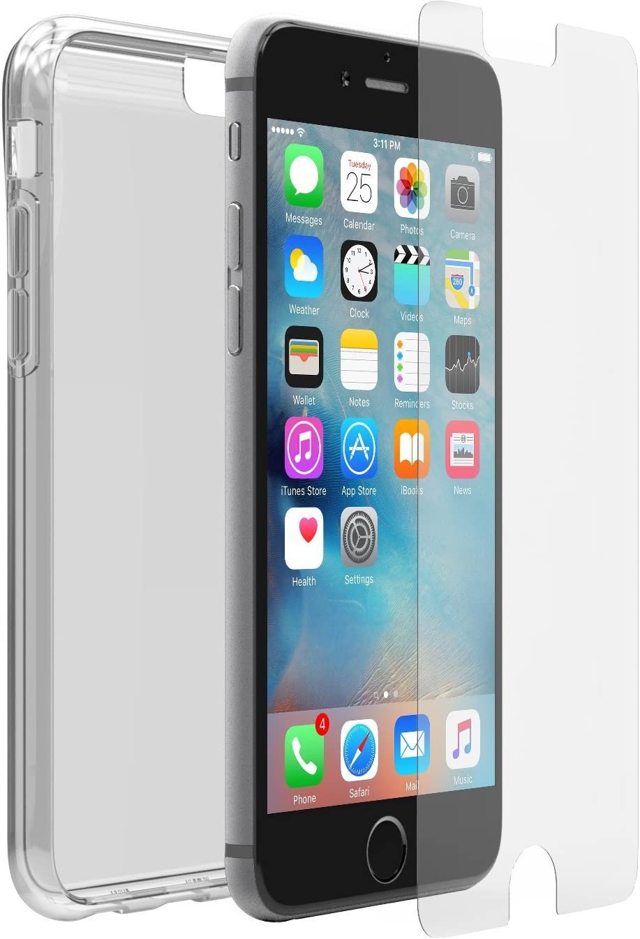 otterbox pack etui protection ultra fine skin protection ecran en verre trempe performance glass pour iphone 6 6s otterbox pack etui protection ultra fine skin protection ecran en verre trempe performance glass pour iphone 6 6s