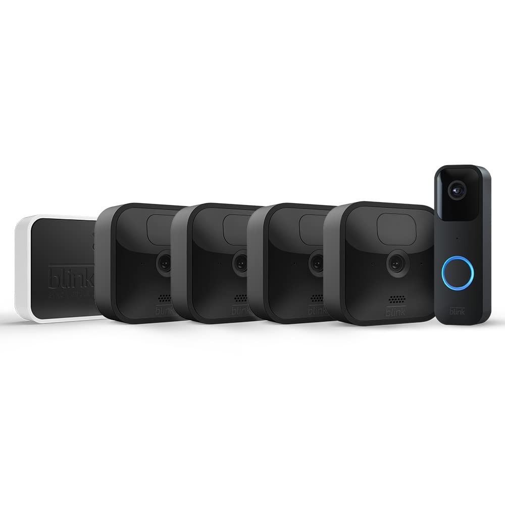 blink outdoor camera de surveillance hd sans fil resistante aux intemperies kit 4 camera decouvrez blink video doorbel blink outdoor camera de surveillance hd sans fil resistante aux intemperies kit 4 camera decouvrez blink video doorbel