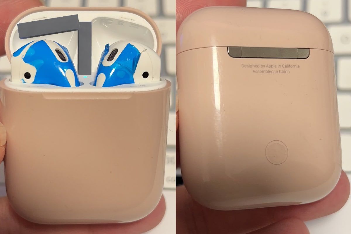 Apple A Test Des Airpods Noirs Roses Rouges Et Or Pour La Premi Re