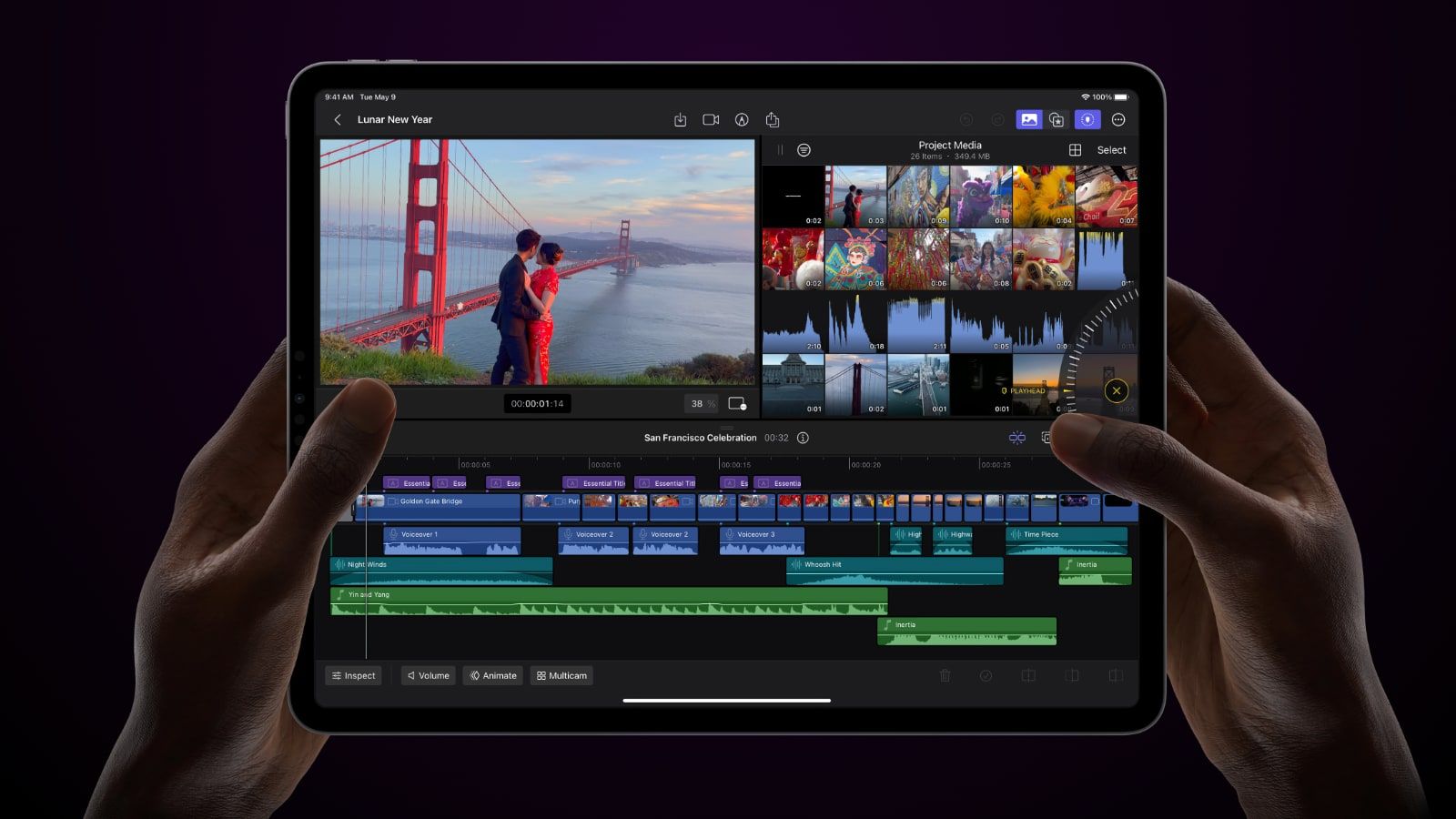 final cut pro x ipad