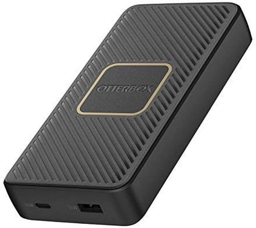 otterbox fast charge power bank avec qi