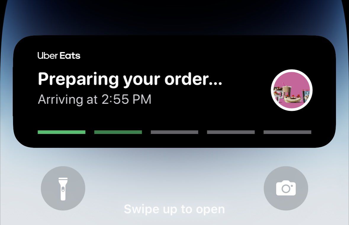 Uber Eats lance le suivi des commandes sur l