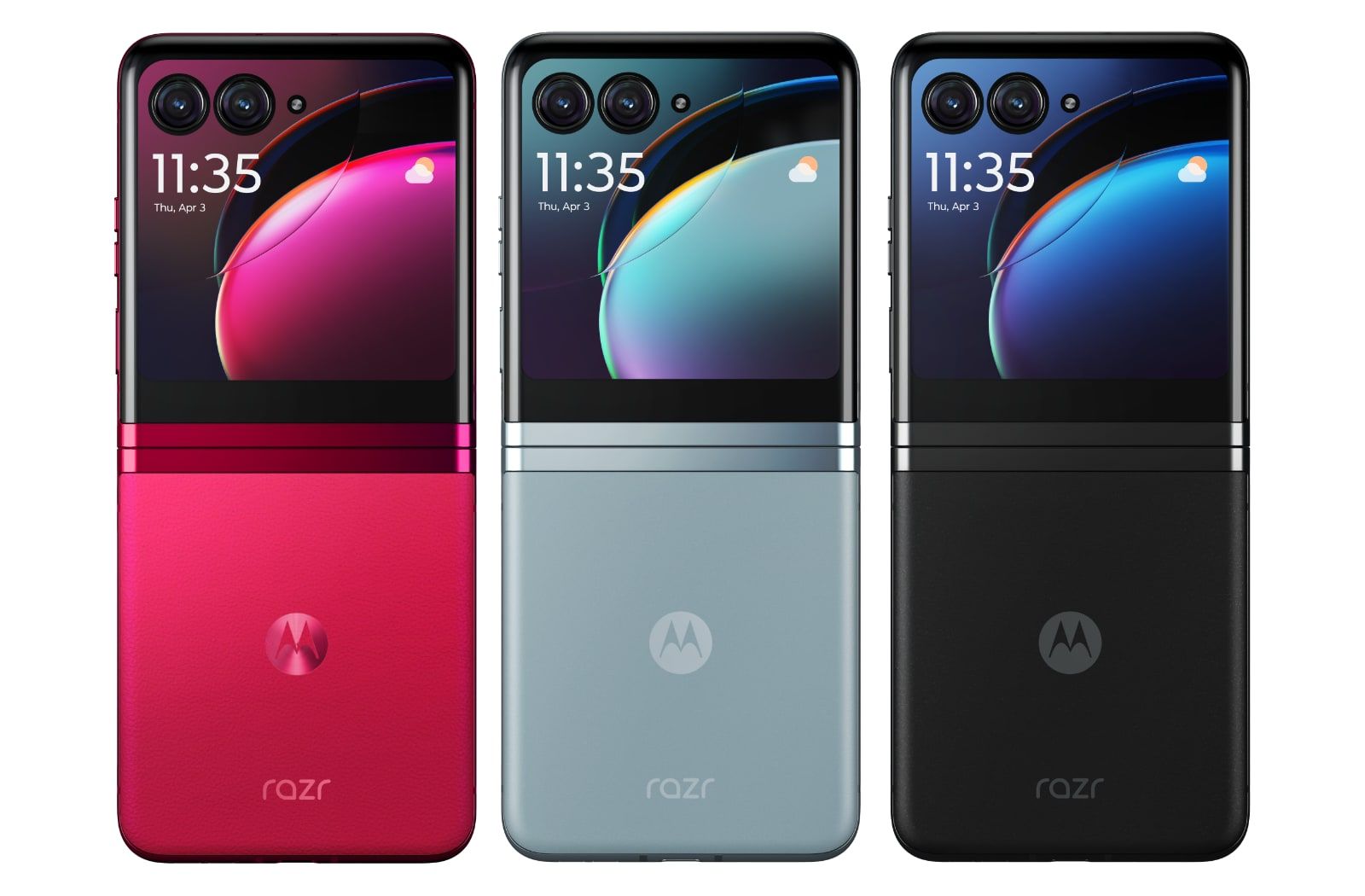 2023 motorola razr colors