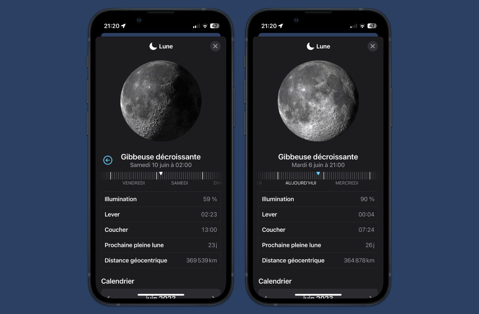 ios 17 meteo nouveautes 1