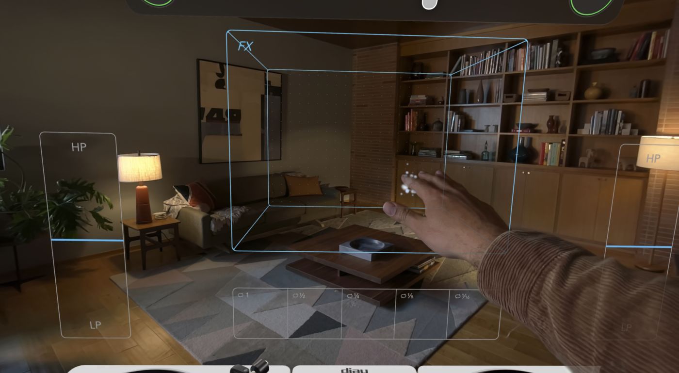 keynote apple wwdc23 apple vision pro apps 2