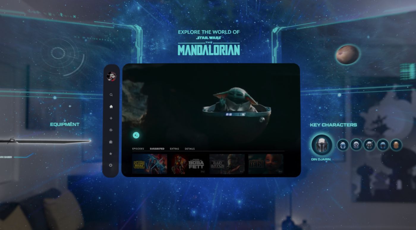 keynote apple wwdc23 apple vision pro disney 4