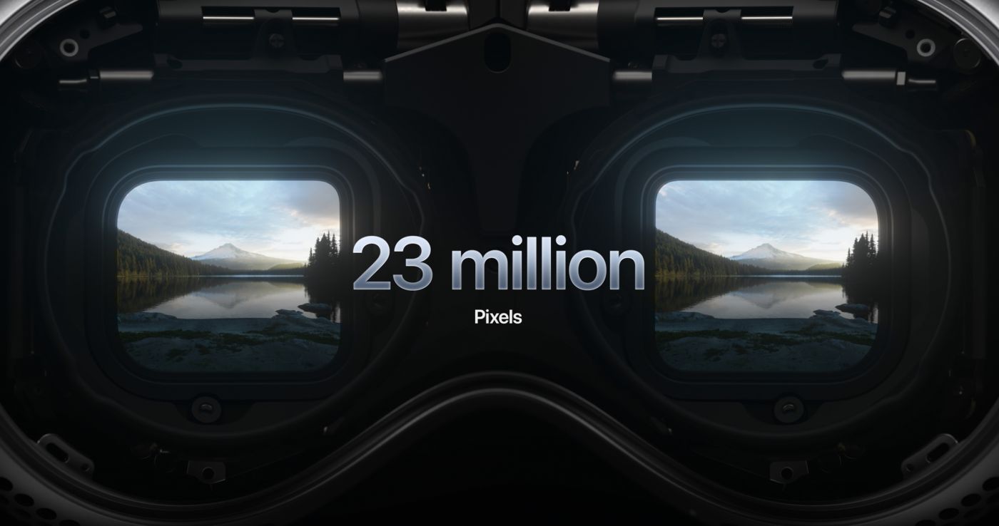 Le casque de réalité augmentée Apple Vision Pro va révolutionner notre  quotidien - Challenges