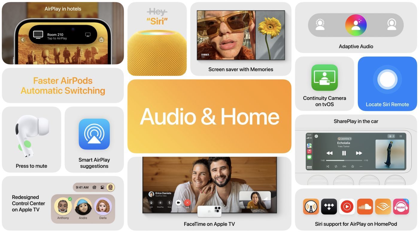 keynote apple wwdc23 audio et video resume