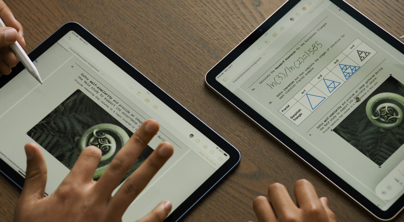 keynote apple wwdc23 ipados 17 note collaboration