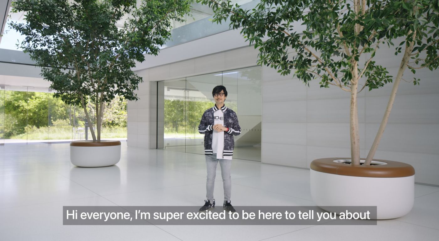 keynote apple wwdc23 sonoma kojima