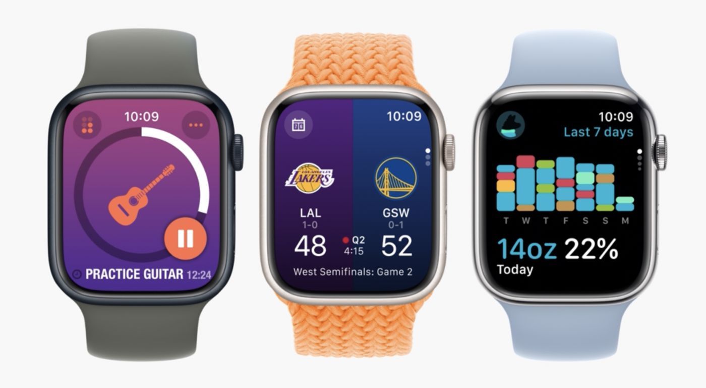keynote apple wwdc23 watchos interface