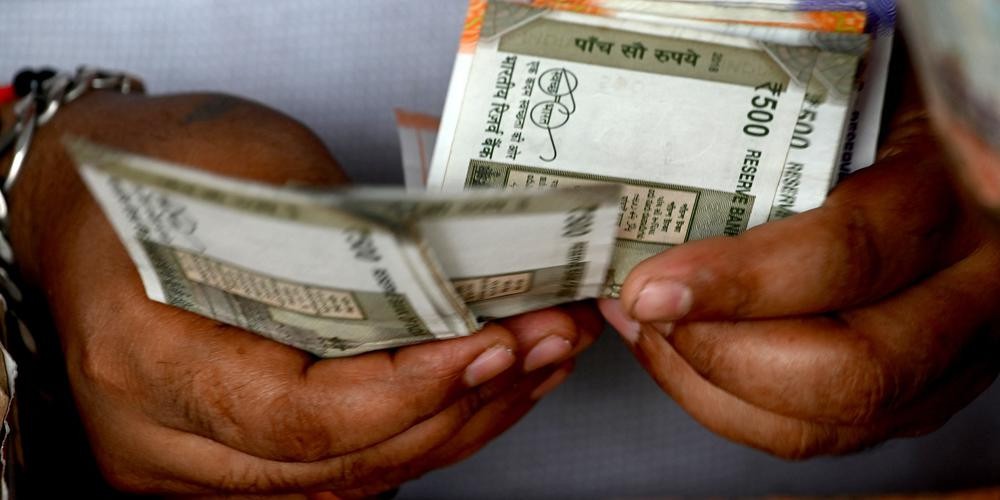 argent roupie indienne