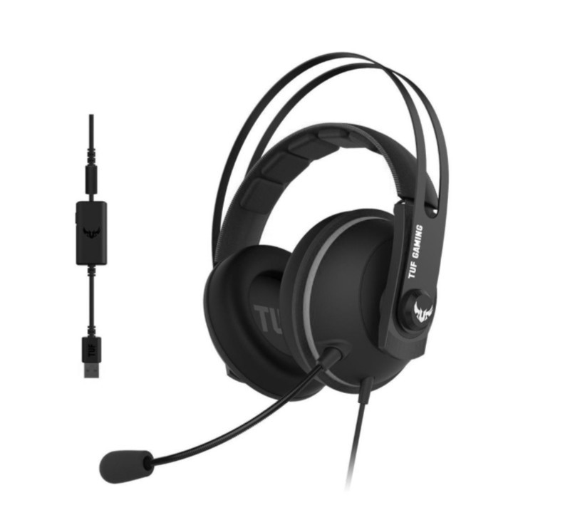 asus tuf gaming h7 micro casque