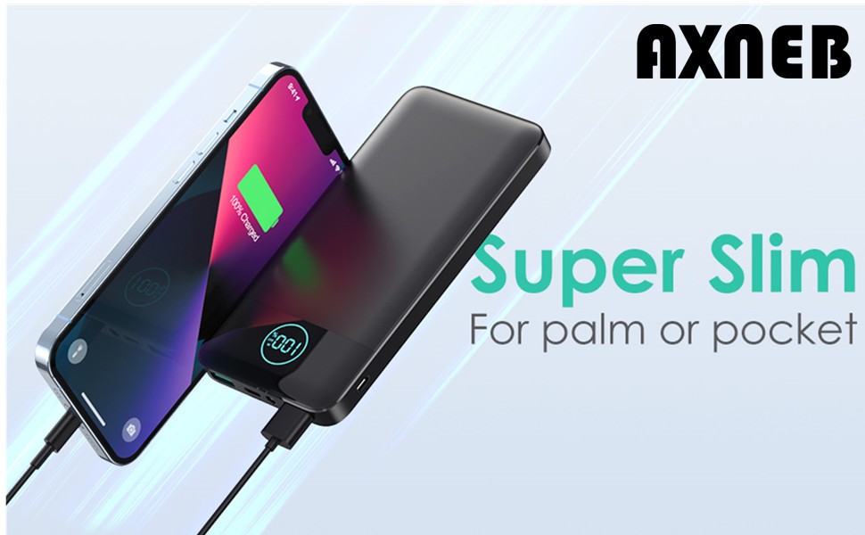 axneb batterie externe 13800mah