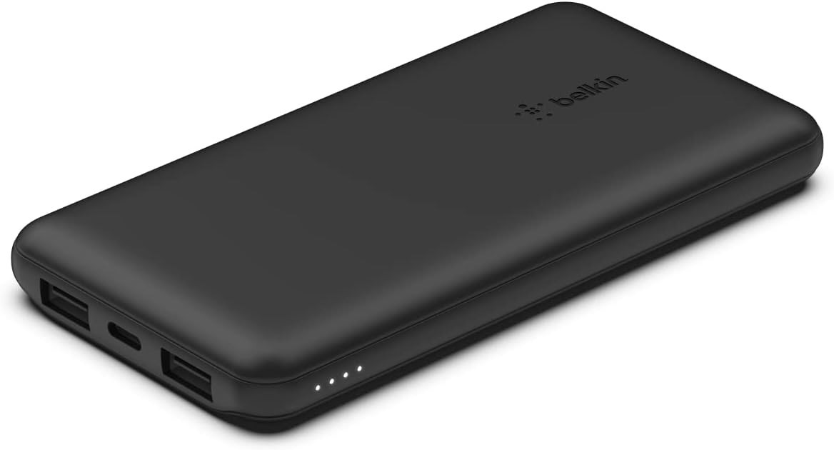 belkin batterie externe charge rapide usb c pd 10000mah 