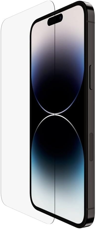 belkin protection d ecran temperedglass pour iphone 14 pro max